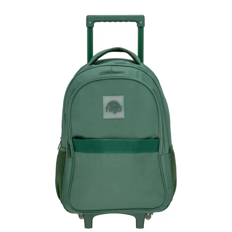 Mochila Escolar Filgo 2026 Starpak College 18" Verde con Carro Art.MO26-TSTCLG-004